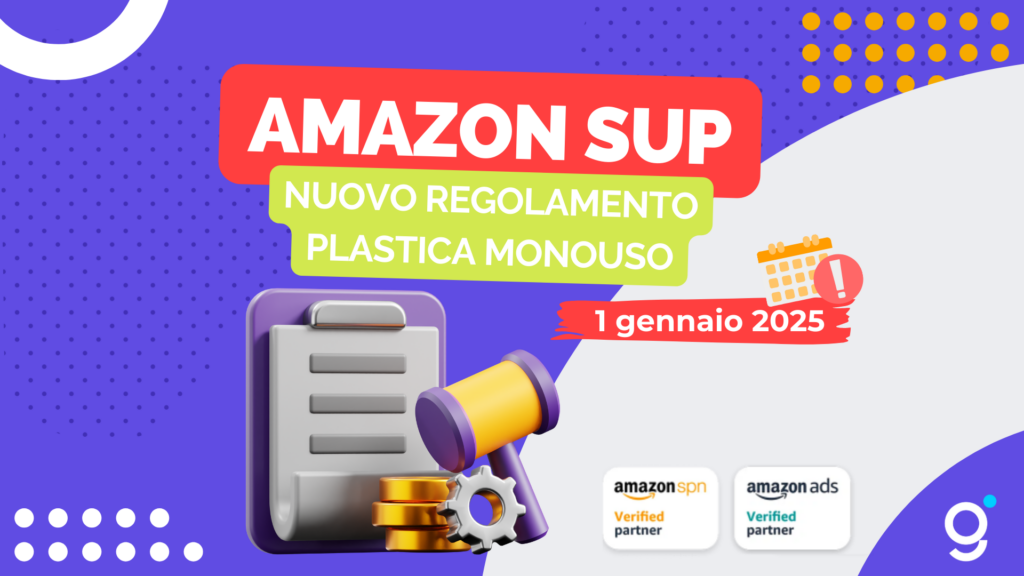 Amazon EPR: Nuovo Regolamento sulla Plastica Monouso